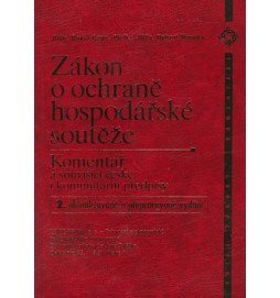 Zákon o ochraně hospodářské soutěže