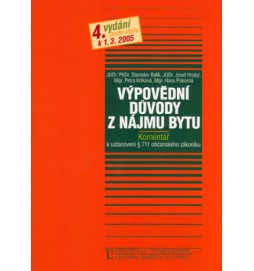 Výpovědní důvody z nájmu bytu