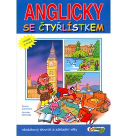 Anglicky se čtyřlístkem
