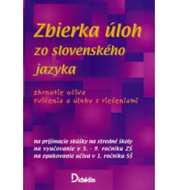 Zbierka úloh zo slovenského jazyka