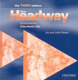 New Headway Intermediate Class 2xCD - John a Liz Soars