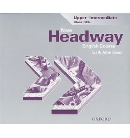 New Headway Upper-Intermediate Class 3xCD