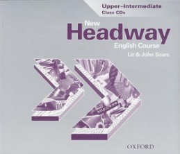 New Headway Upper-Intermediate Class 3xCD - John a Liz Soars