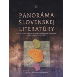 Panoráma slovenskej literatúry II