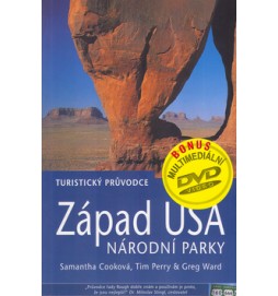 Západ USA Národní parky + DVD
