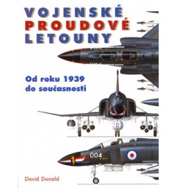 Vojenské proudové letouny