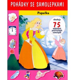 Pohádka se samolepkami Popelka