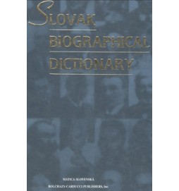 Slovak biographical dictionary