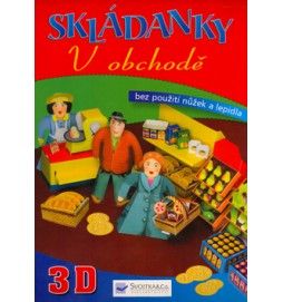 Skládanky V obchodě 3D