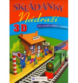 Skládanky Nádraží 3D