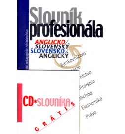 Slovník profesionála anglicko - slovenský a slovensko - anlgický + CD