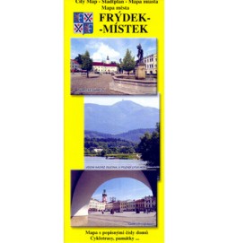Frýdek - Místek Mapa města