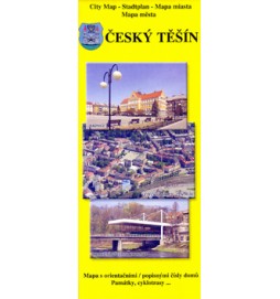 Český Těšín Mapa města