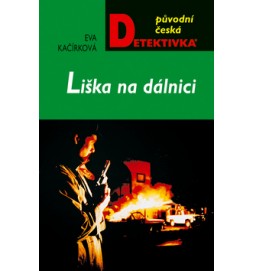 Liška na dálnici