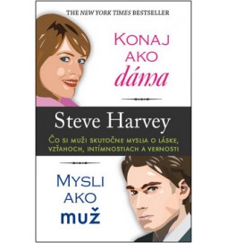 Konaj ako dáma, mysli ako muž