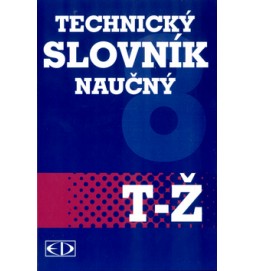 Technický slovník naučný T-Ž