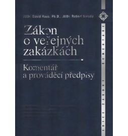 Zákon o veřejných zakázkách