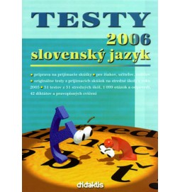 Testy 2006 slovenský jazyk