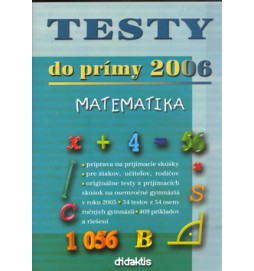 Testy do prímy 2006 matematika