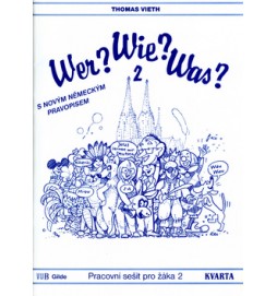 WER? WIE? WAS? 2. díl Nový Pravopis