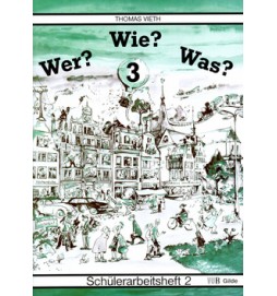 WER? WIE? WAS? 3. díl Nový pravopis