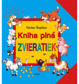 Kniha plná zvieratiek