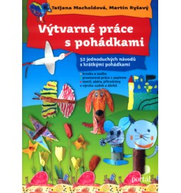 Výtvarné práce s pohádkami