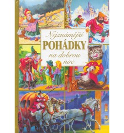 Nejznámější pohádky na dobrou noc