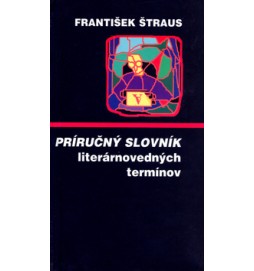 Príručný slovník literárnovedných termínov