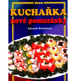 Kuchařka Nové pomazánky