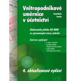 Vnitropodnikové směrnice v účetnictví + CD ROM