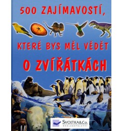 500 zajímavostí, které bys měl vědět o zvířátkách