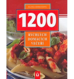 1200 rychlých domácích večeří