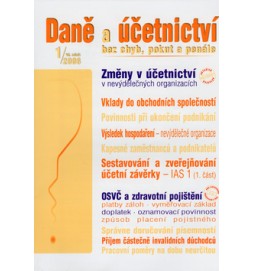 Daně a účetnictví bez chyb, pokut a penále 1/2006