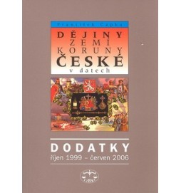 Dějiny zemí Koruny české v datech Dodatky