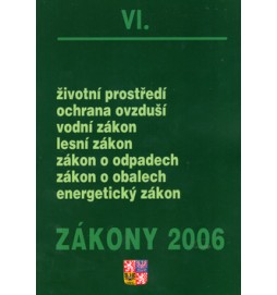 Zákony 2006/VI