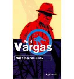 Muž s modrými kruhy