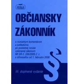 Občiansky zákonník