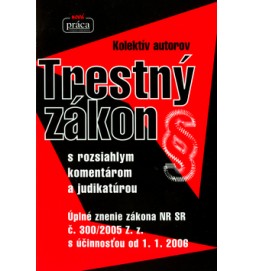 Trestný zákon