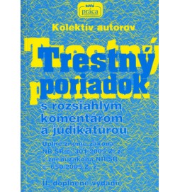 Trestný poriadok