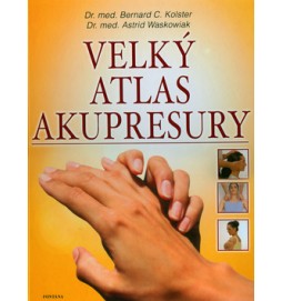 Velký atlas akupresury