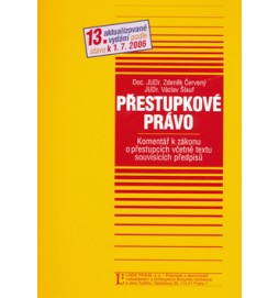 Přestupkové právo