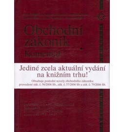 Obchodní zákoník Komentář