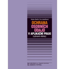 Ochrana osobních údajů v aplikační praxi