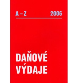 Daňové výdaje 2006 A-Z