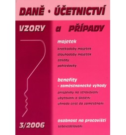 Daně, účetnictví 03/2006