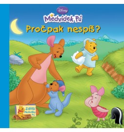 Medvídek Pú Pročpak nespíš?