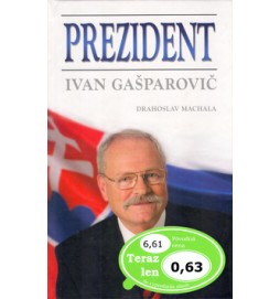 Prezident Ivan Gašparovič