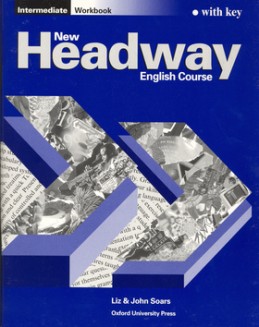 New Headway Intermediate Workbook with key - John a Liz Soars