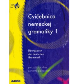 Cvičebnica nemeckej gramatiky 1